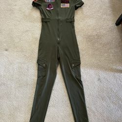 Women’s Top Gun Flight Suit — Size M