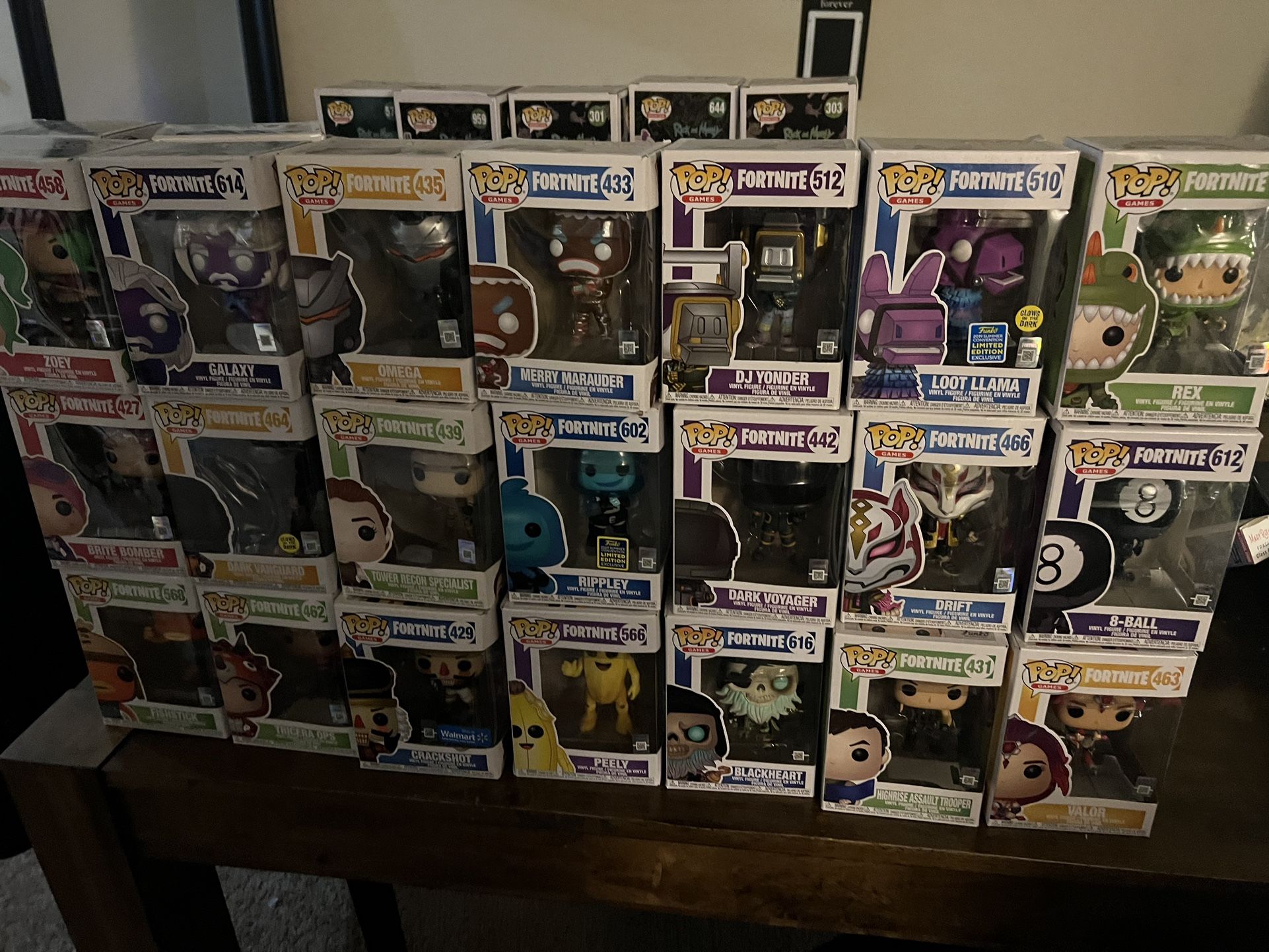 FORTNITE FUNKO POP BUNDLE