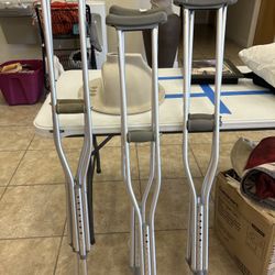  Crutches 