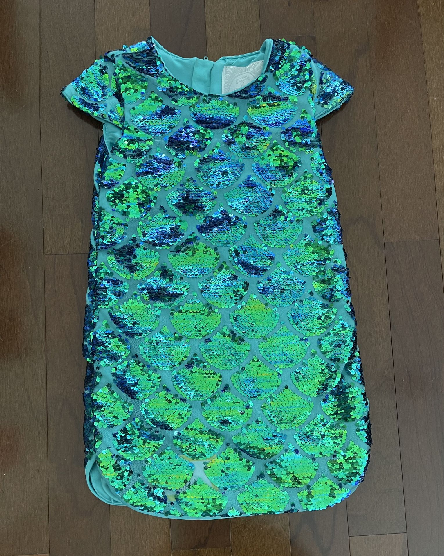 Disney Little Mermaid Arial Dress sz5/6