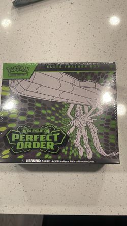 Pokemon Perfect Order ETB