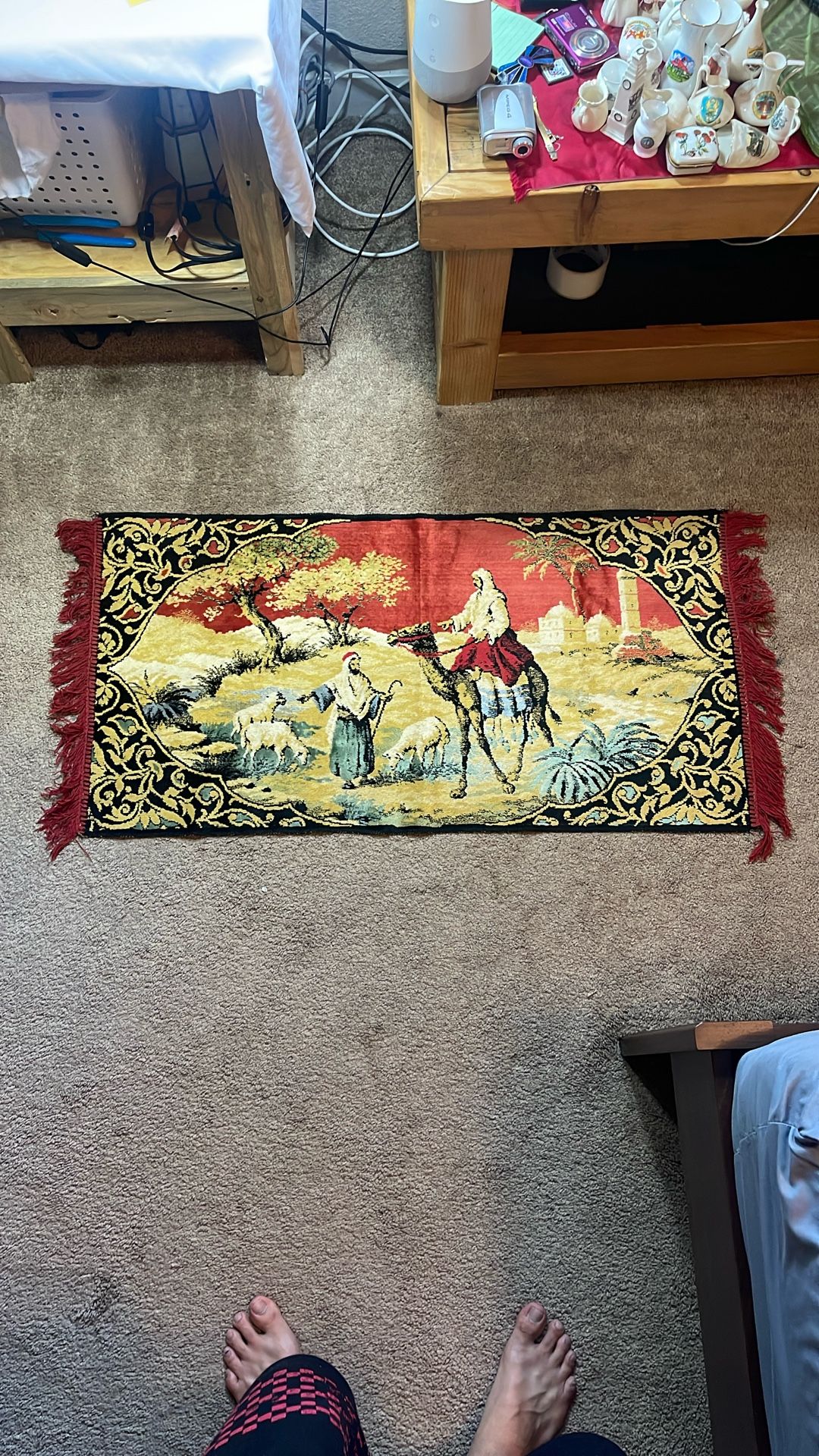 Handmade Prayer Mat/Rug 
