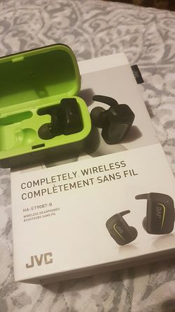 JVC wireless earbuds