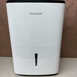 Frigidaire 50 pt. 1200 sq.ft. High Humidity Dehumidifier with Bucket in. White