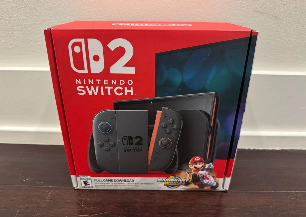 Nintendo Switch 2 Bundle
