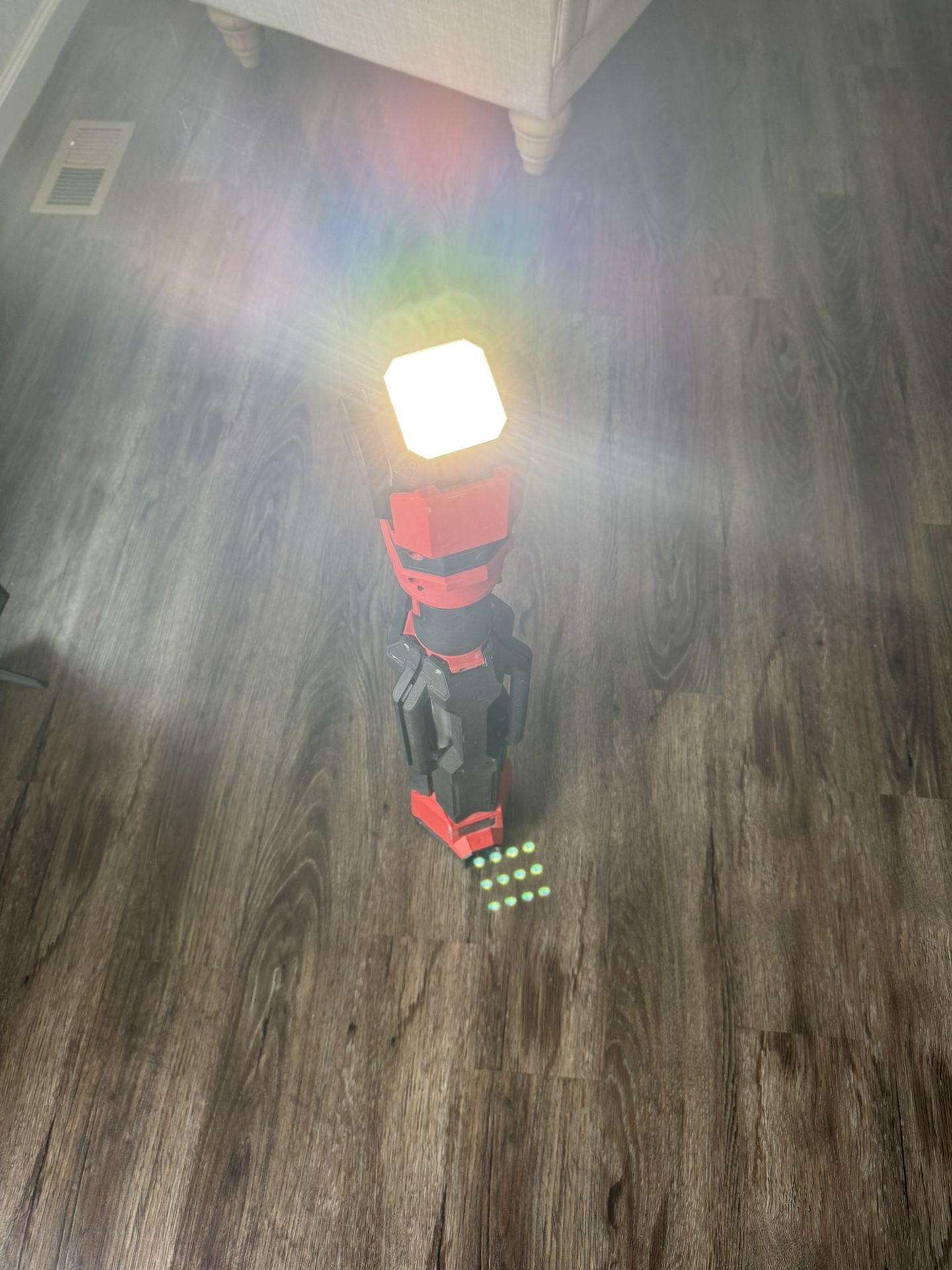 Milwaukee Light With 3ah Battery