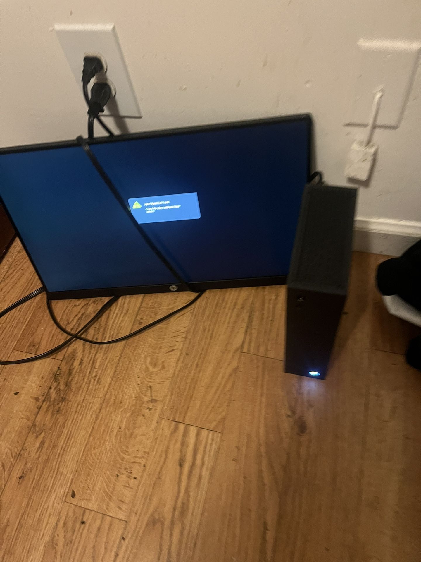 Xbox Series & Monitor