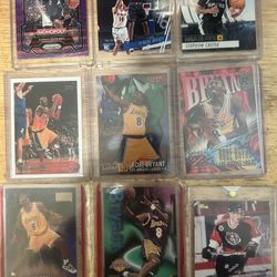 Kobe Rookies And Others