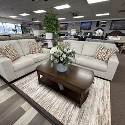 2 PC SOFA AND LOVESEAT 