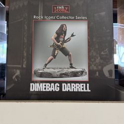 Pantera Dimebag Darrell Rock Iconz Statue