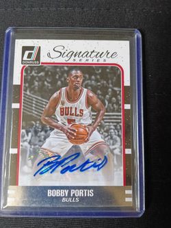 Bobby Portis signature card