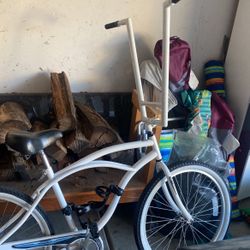 Rare 80’s Vintage Chrysler Beach Cruiser 