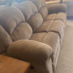 Recliner couch and loveseat $1400