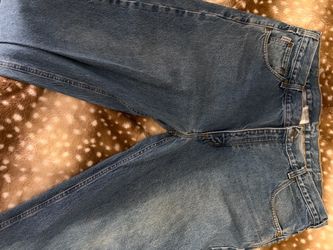 Carhartt blue jeans  40/30