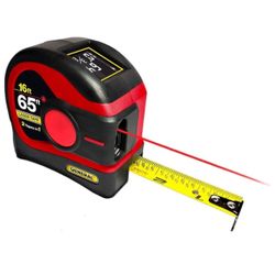 General Tools 65’ Laser Tape Measure Grey