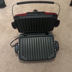 George Forma Electric Grill