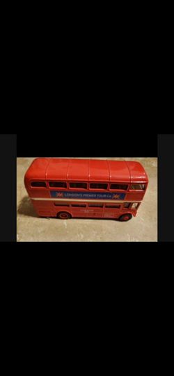Vintage bus Diecast