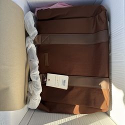 Poppy & Peonies Daily Tote Espresso (NEW)