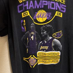 Lakers Western Conference Champion Shirt