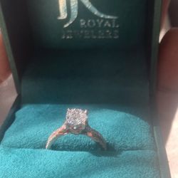 Diamond ring (negotiable)