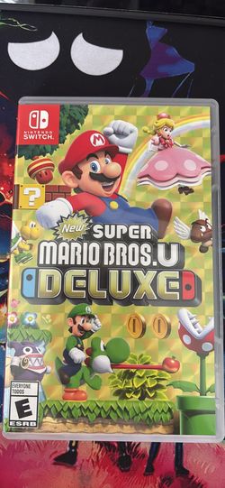 New Super Mariof Bros. U Deluxe - Nintendo Switch - Complete / Like New