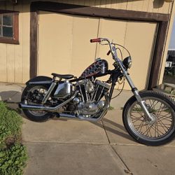 Harley Davidson 1973 Ironhead XLH 1000 Chopper 