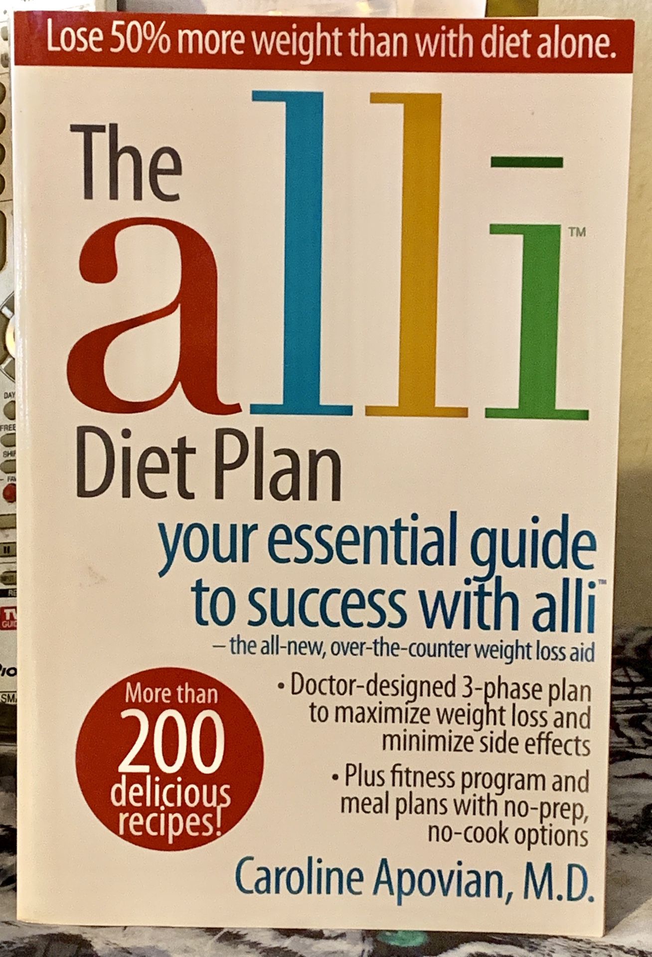 The Allí Diet Plan Book