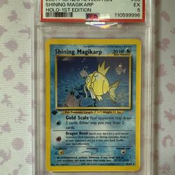 Pokemon 1st Edition Shining Magikarp 