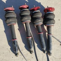 LEXUS LS430 AIRLIFT AIRBAG SUSPENSION