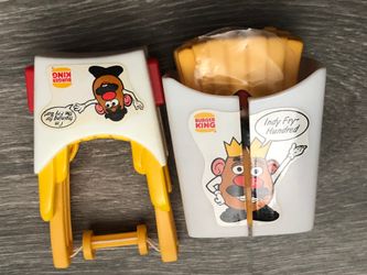 Burger King Toys 1998 $12
