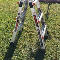 Little Giant Multi 13 Ladder System Brand New…!