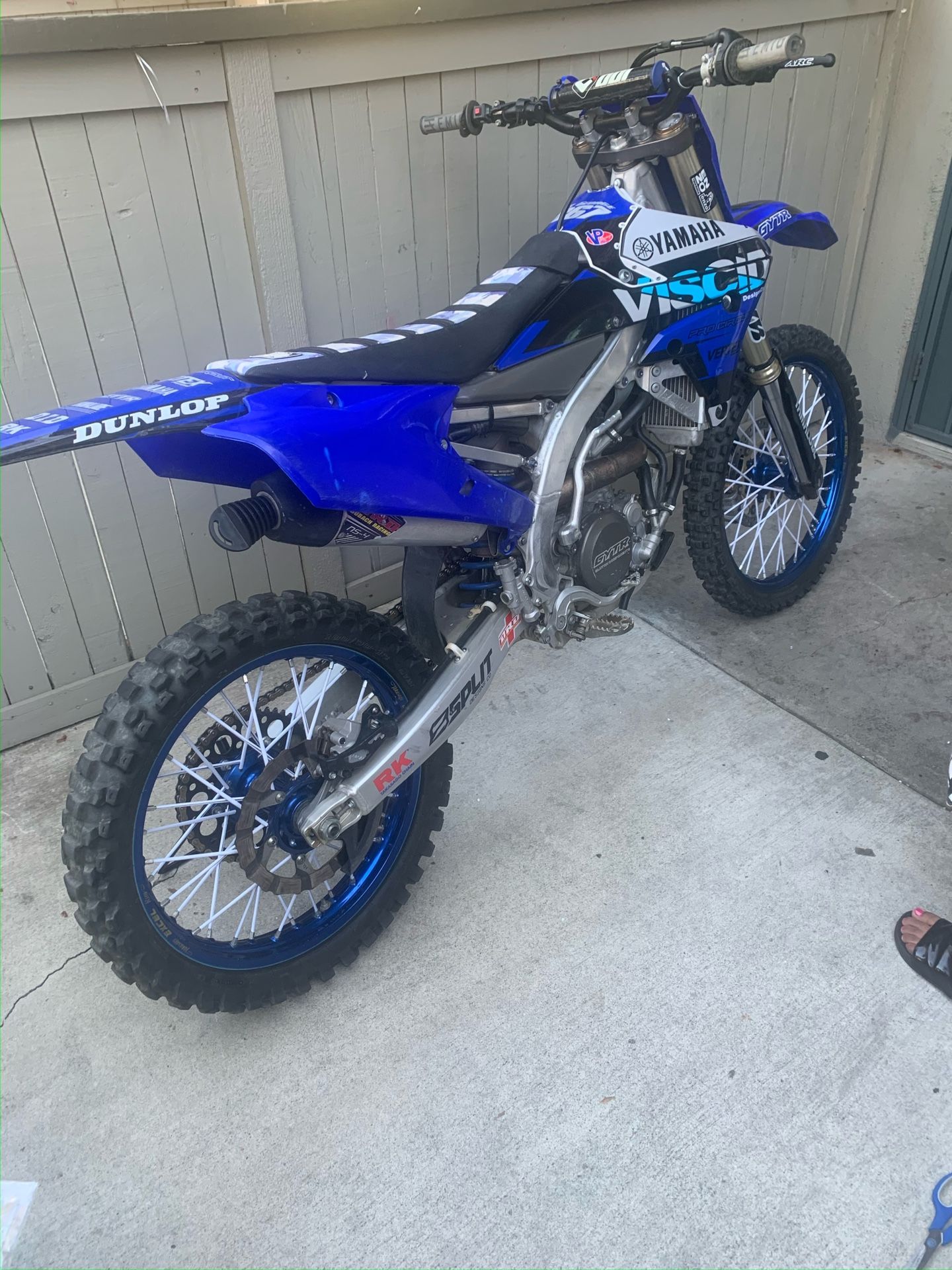 2015 Yamaha Yz250f