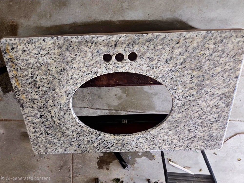 Bathroom Sink With Granite