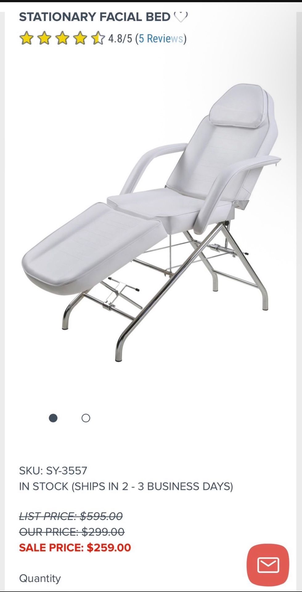 Cosmetology Chair