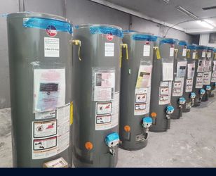 Performance 40 Gallon Gas Or Propane Tank Rheem 