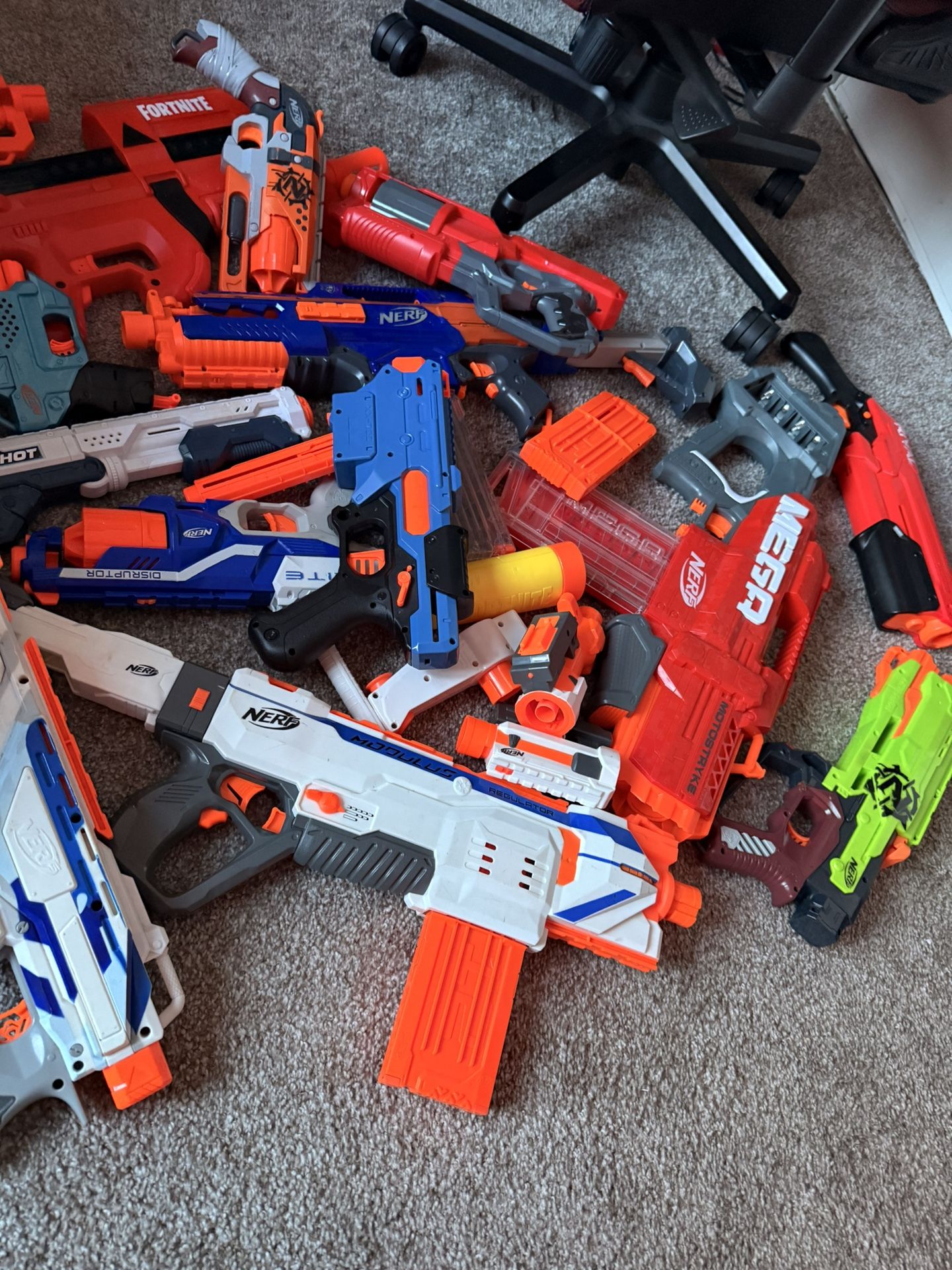 Nerf Guns