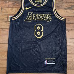 New black Lore Series highest quality stitch player version jersey. Lakers Player jersey Kobe Bryant 