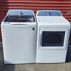 Ge Washer And Dryer Set (Wi-Fi Enabled)