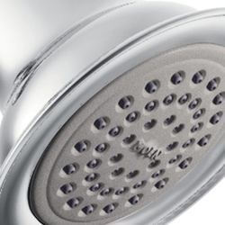 Moen Shower Head New 3.5” Chrome 2.5 Gal One Function 