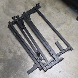 Adjustable Metal Bed Frame (Twin to Queen)