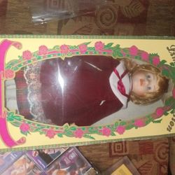 Porcelain Doll new 