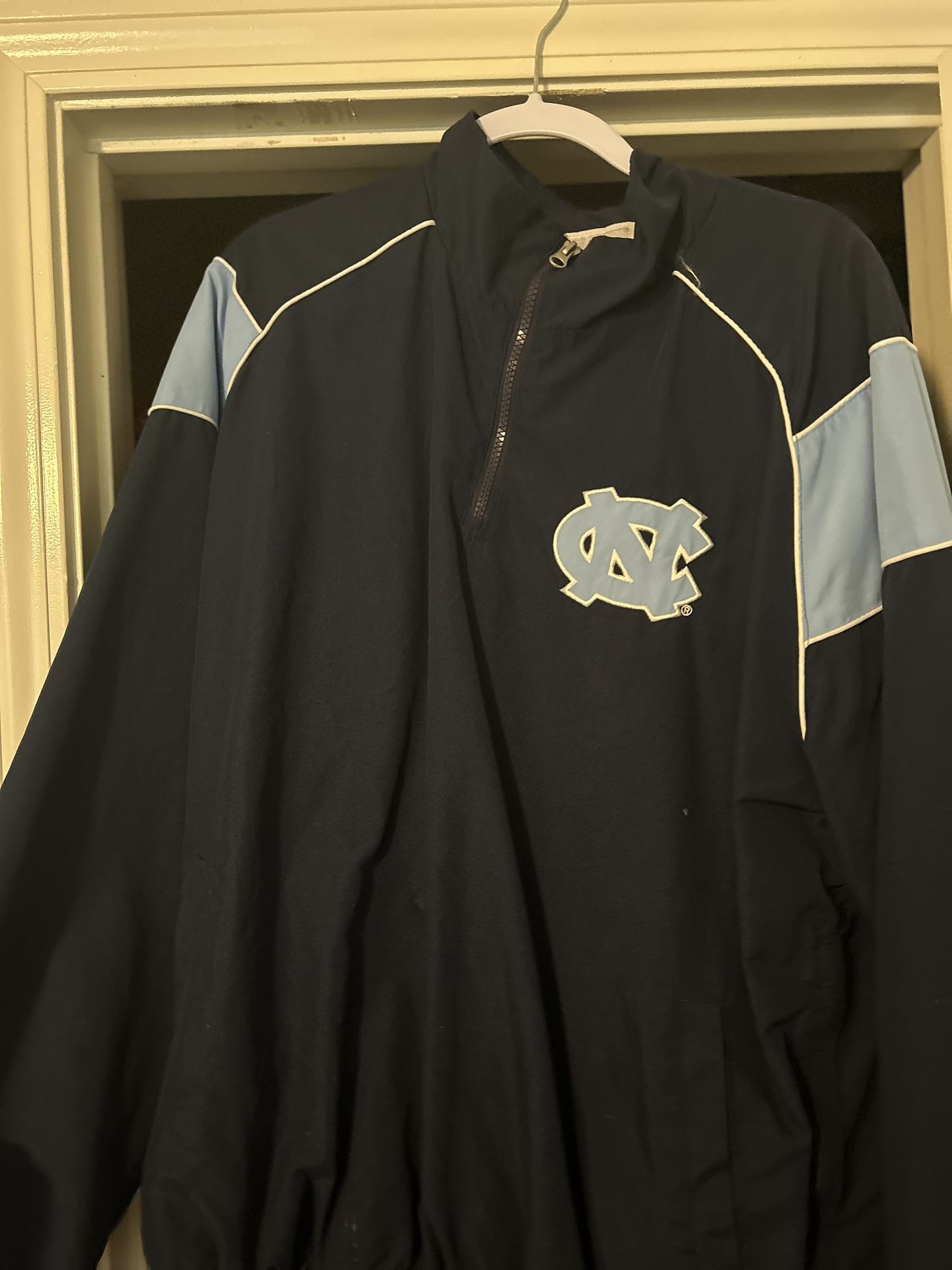 Vintage UNC Windbreaker