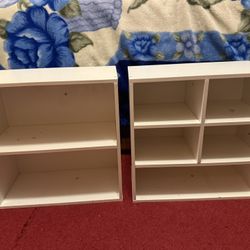 Stackable shelves / Small Storage