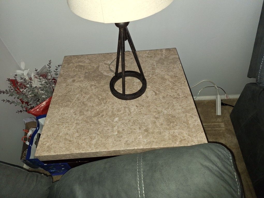Coffee Table And End Table Combo