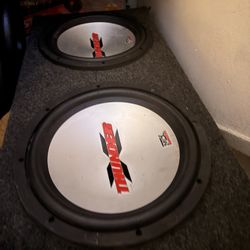 Box Speaker With Two MTX Spekers 