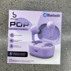 New Bluetooth True wireless Earbuds