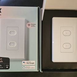 (2) Lifx 2-button Switches in White 