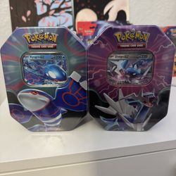 Pokemon 2025 azure legends tins