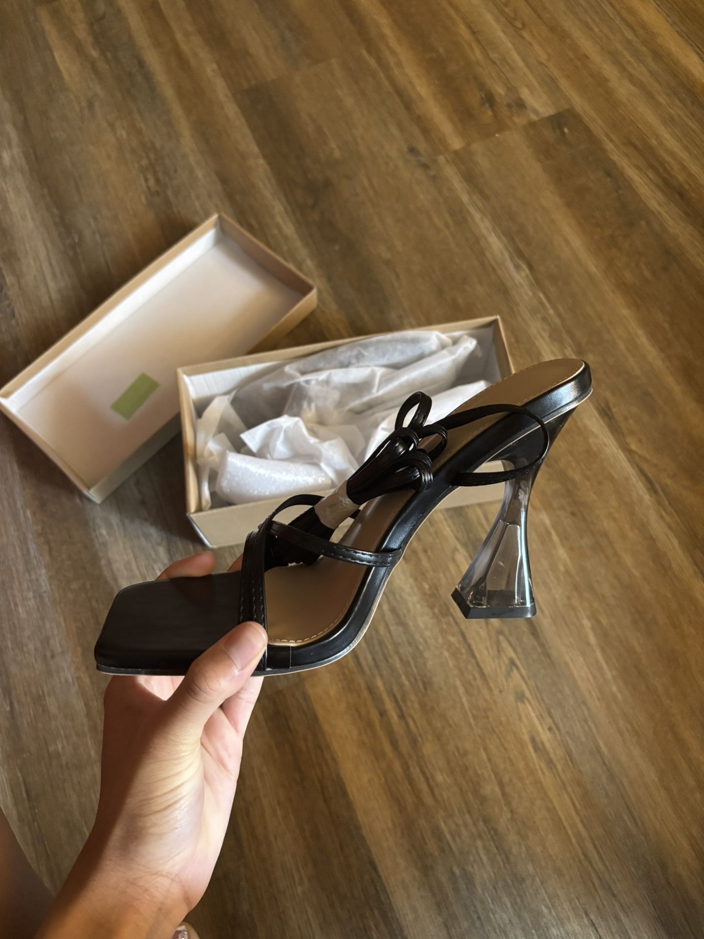 Never Worn Black Dress Heels – Size 10 