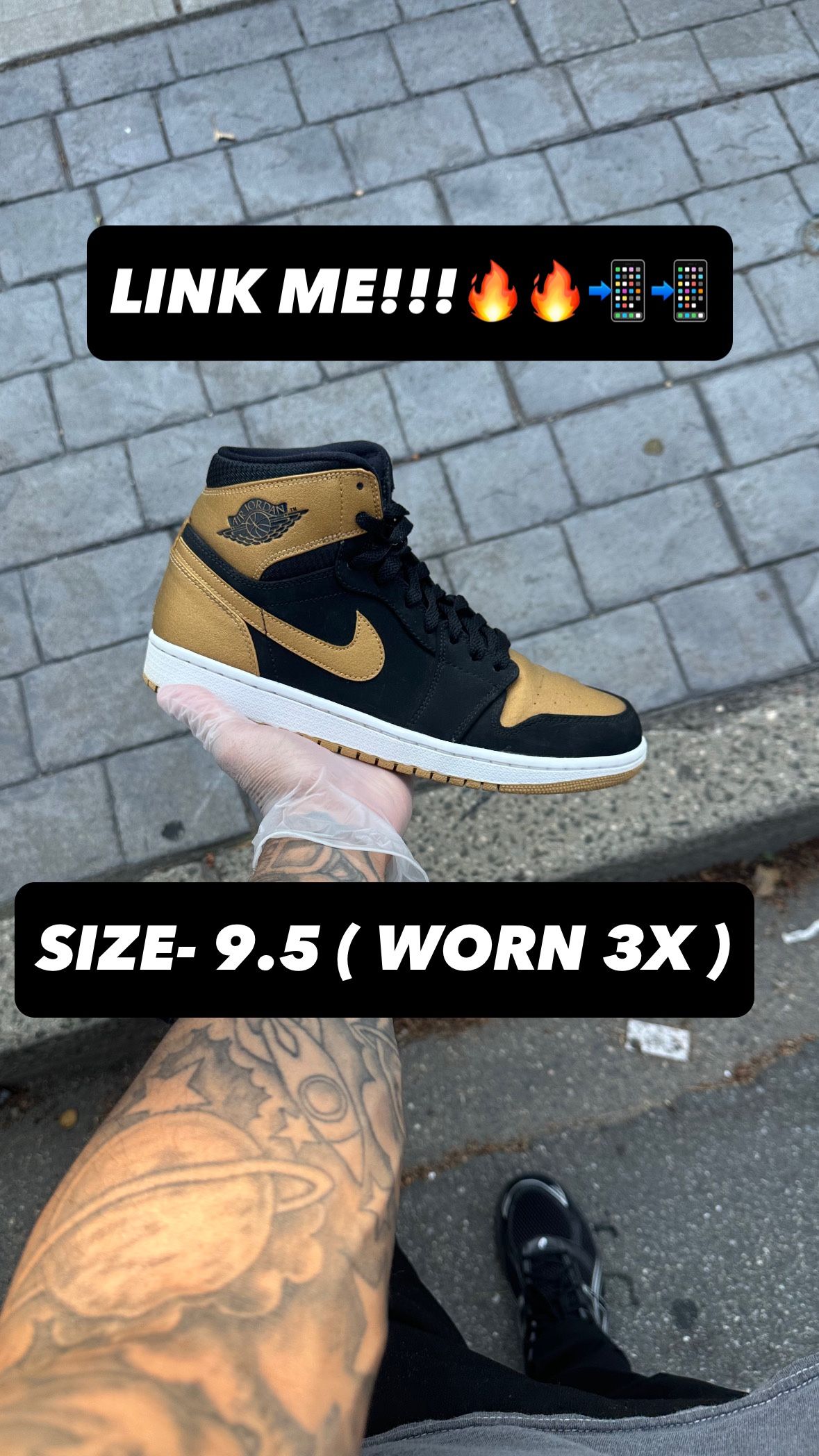 Jordan Melo 1s Size 9.5
